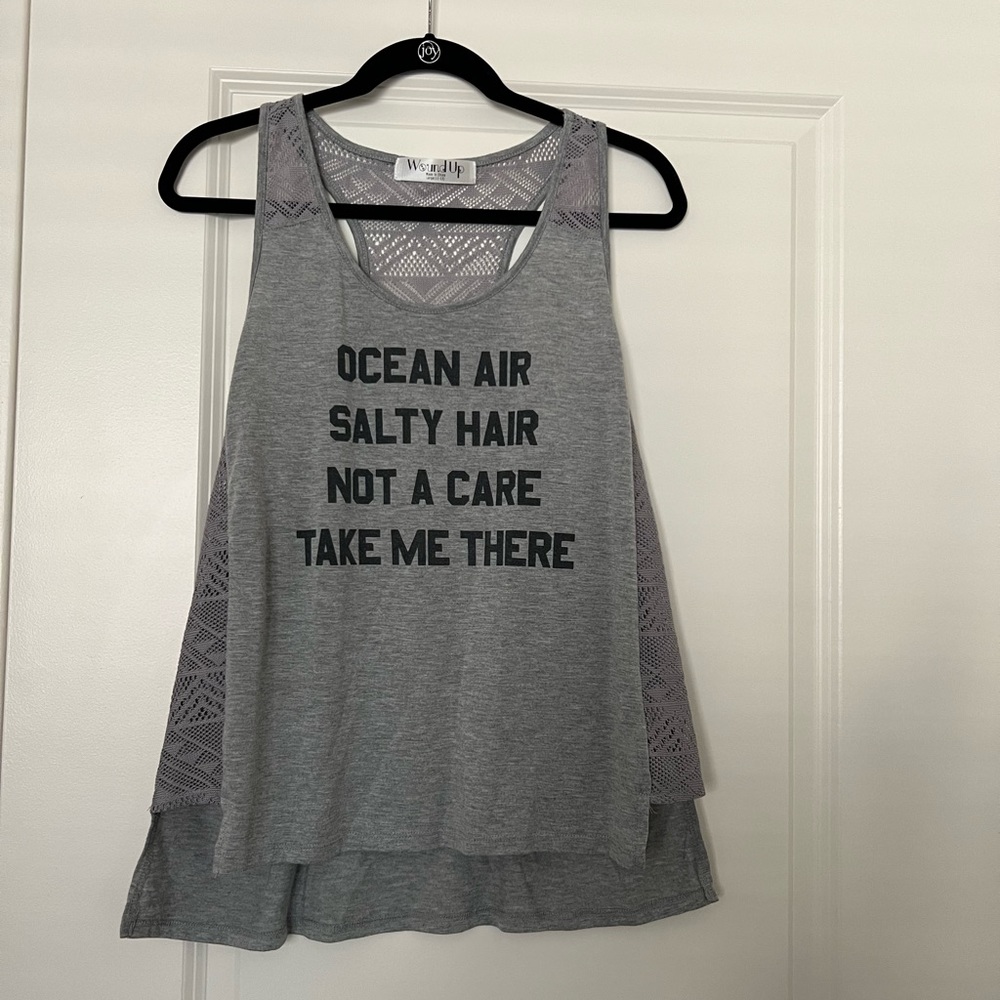 Cute tank top!